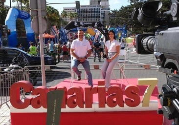Siete cámaras y lo último en tecnología con Videoreport Canarias para Canarias7.es