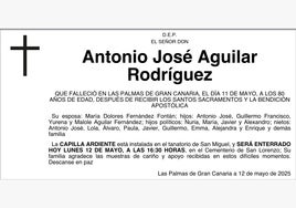 Antonio José Aguilar Rodríguez