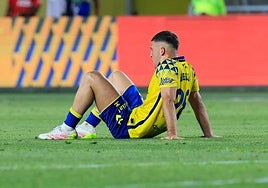 Herzog, desolado tras la derrota ante el Rayo.