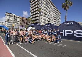 Más de 60 personas profesionales de HPS lo dieron todo en la Carrera de las Empresas