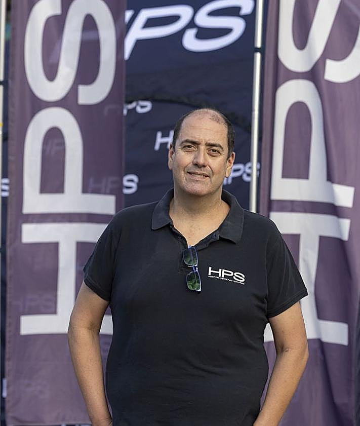 Imagen secundaria 2 - Más de 60 personas profesionales de HPS lo dieron todo en la Carrera de las Empresas