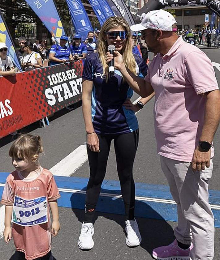 Imagen secundaria 2 - Más de 60 personas profesionales de HPS lo dieron todo en la Carrera de las Empresas