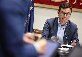 El consejero de Vivienda del Gobierno de Canarias, Pablo Rodríguez, en una imagen reciente.