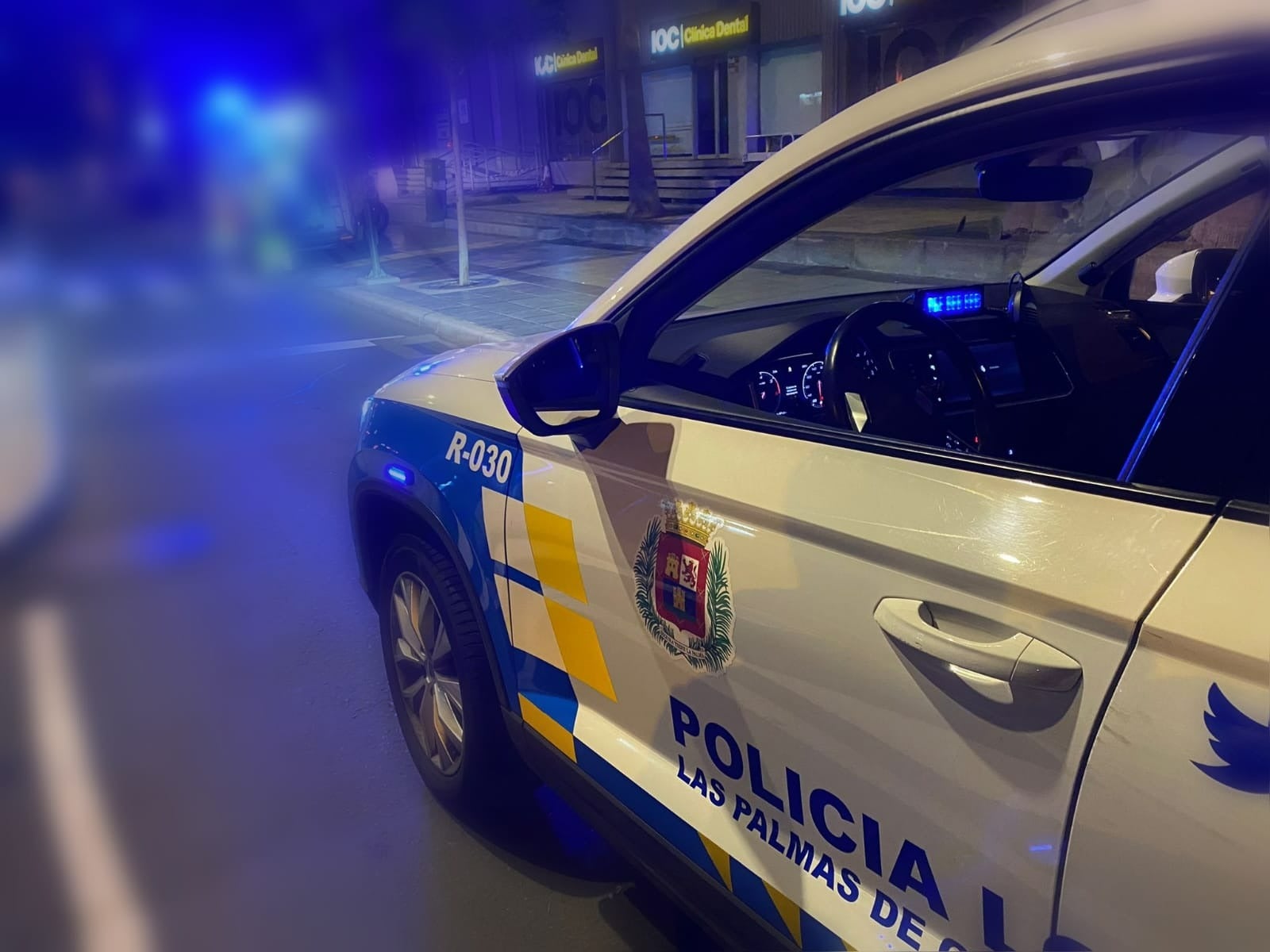 Detenido por tercera vez este mes en Santa Catalina