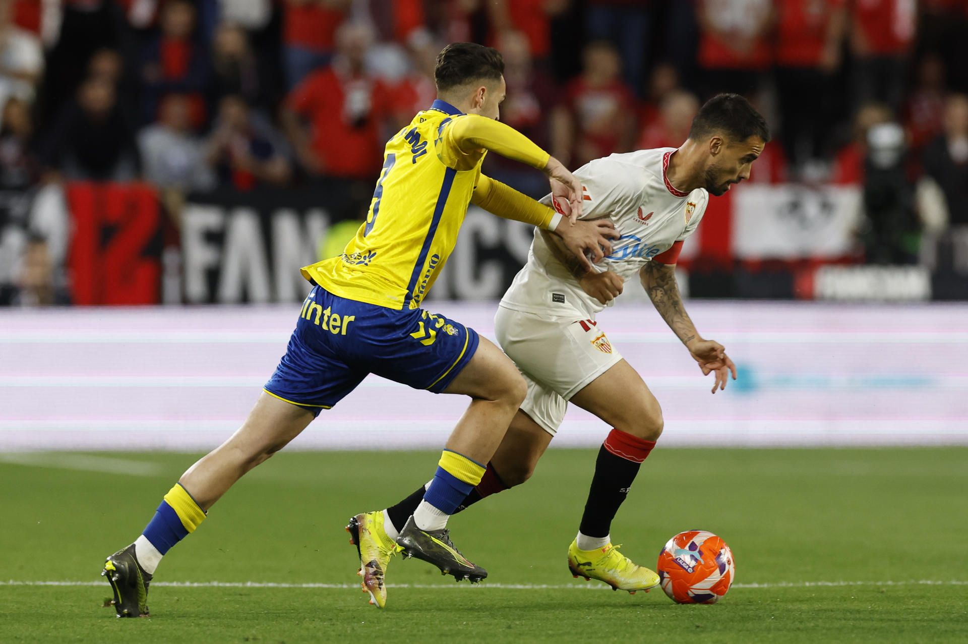 La batalla del Pizjuán, en imágenes