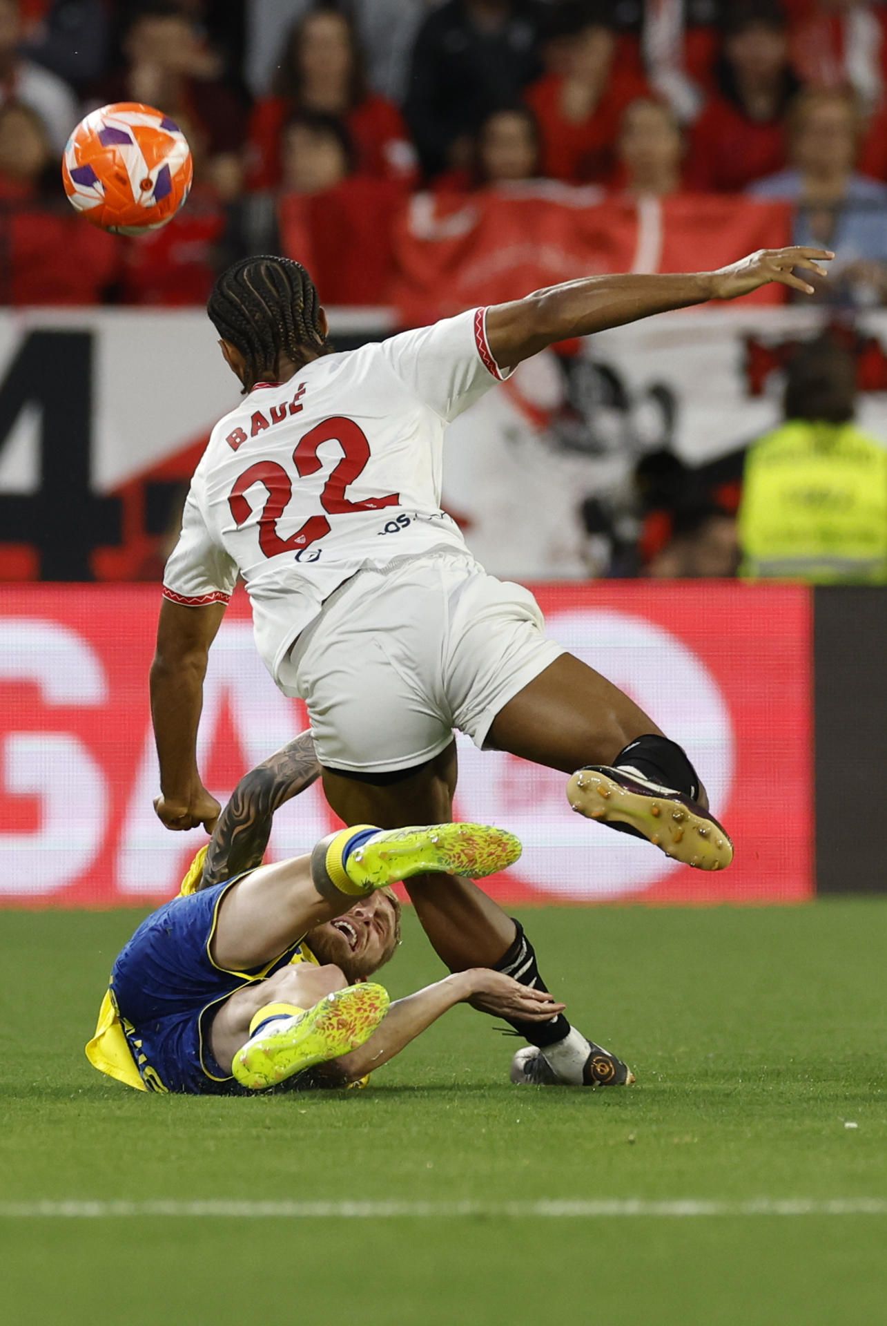 La batalla del Pizjuán, en imágenes