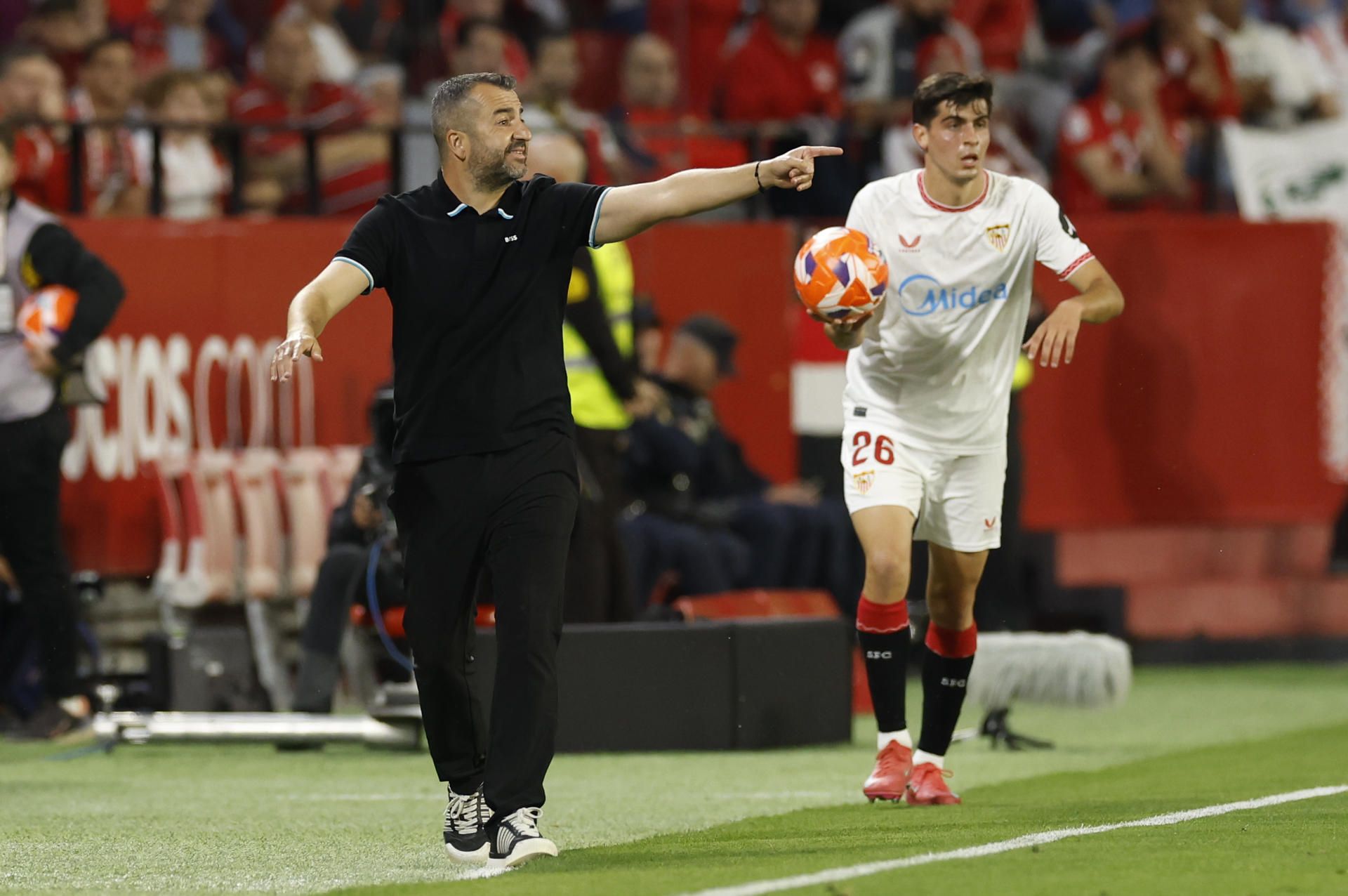 La batalla del Pizjuán, en imágenes