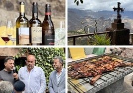 Artenara rinde homenaje a sus vinos