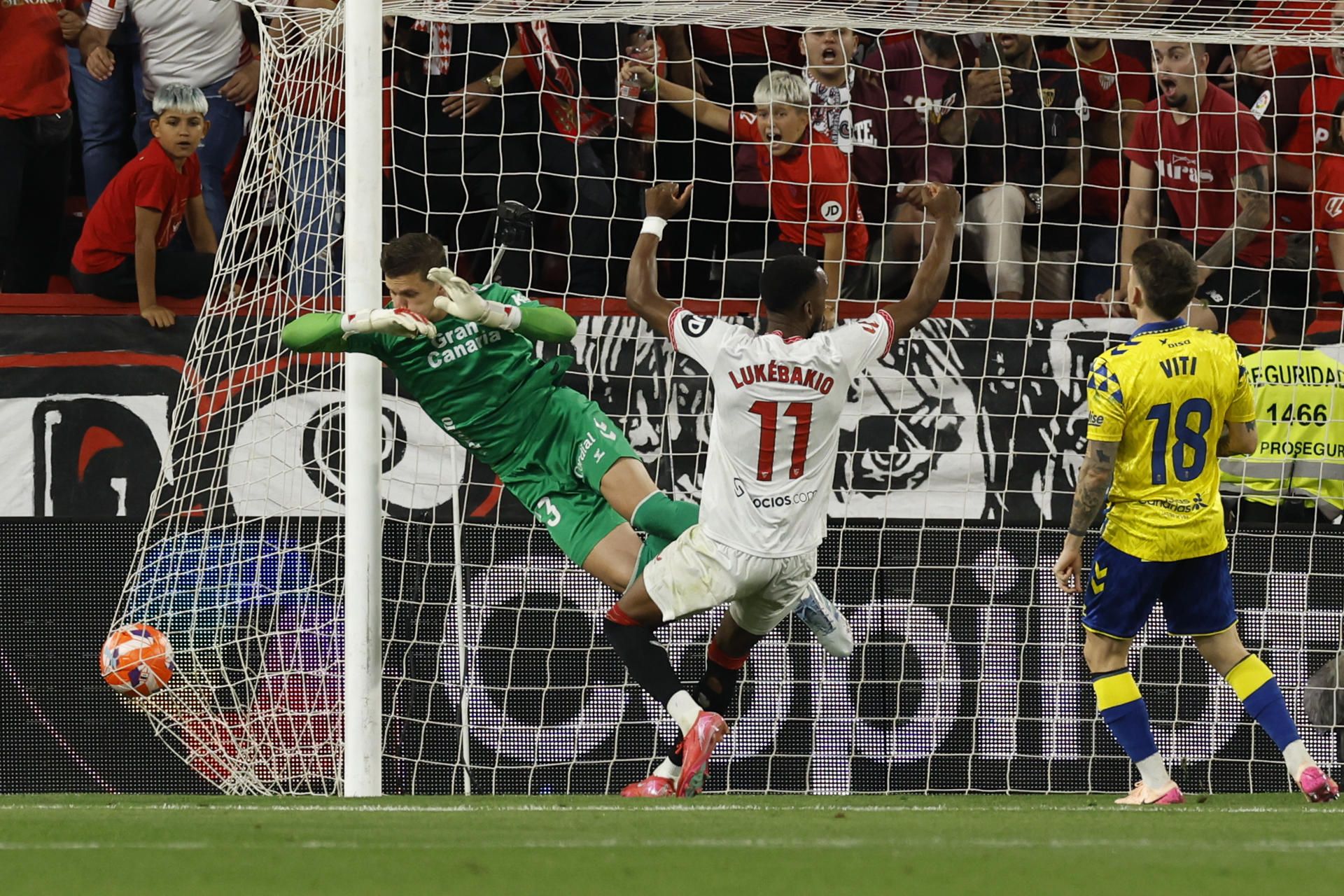 La batalla del Pizjuán, en imágenes