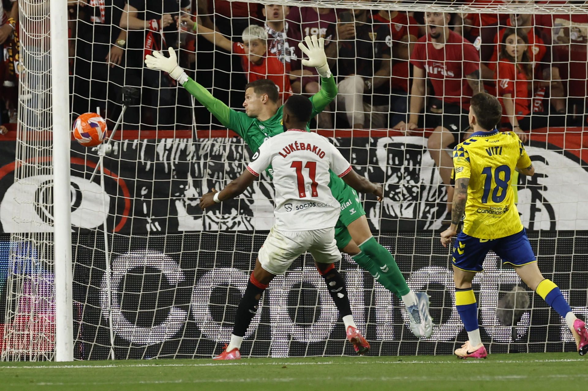 La batalla del Pizjuán, en imágenes