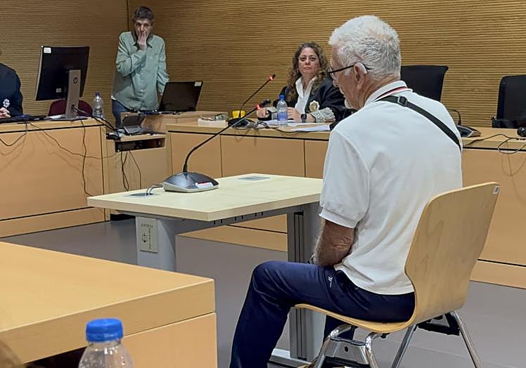 El acusado, en su última palabra.