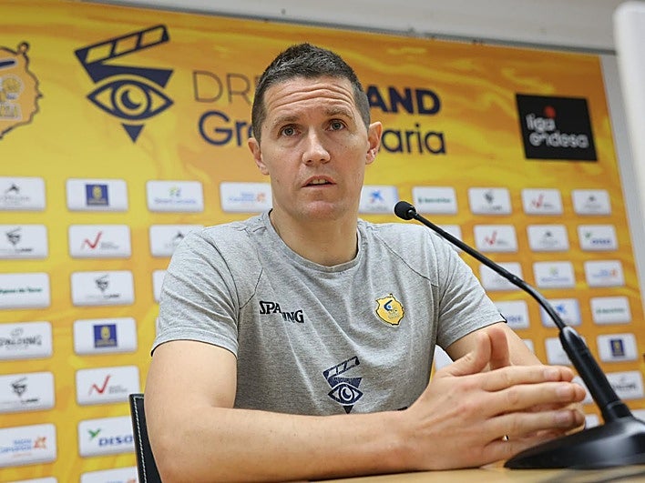 Jaka Lakovic en rueda de prensa.