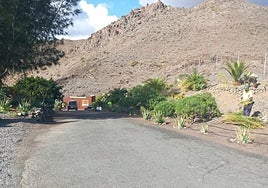 Imagen del albergue municipal.