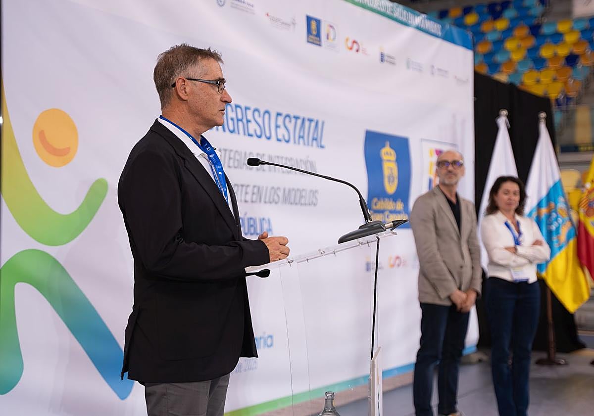 Imagen principal - El Congreso Estatal del COLEF, «Un Modelo de Salud en Movimiento»