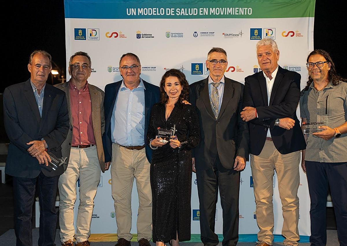 Imagen secundaria 1 - El Congreso Estatal del COLEF, «Un Modelo de Salud en Movimiento»