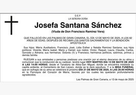 Josefa Santana Sánchez