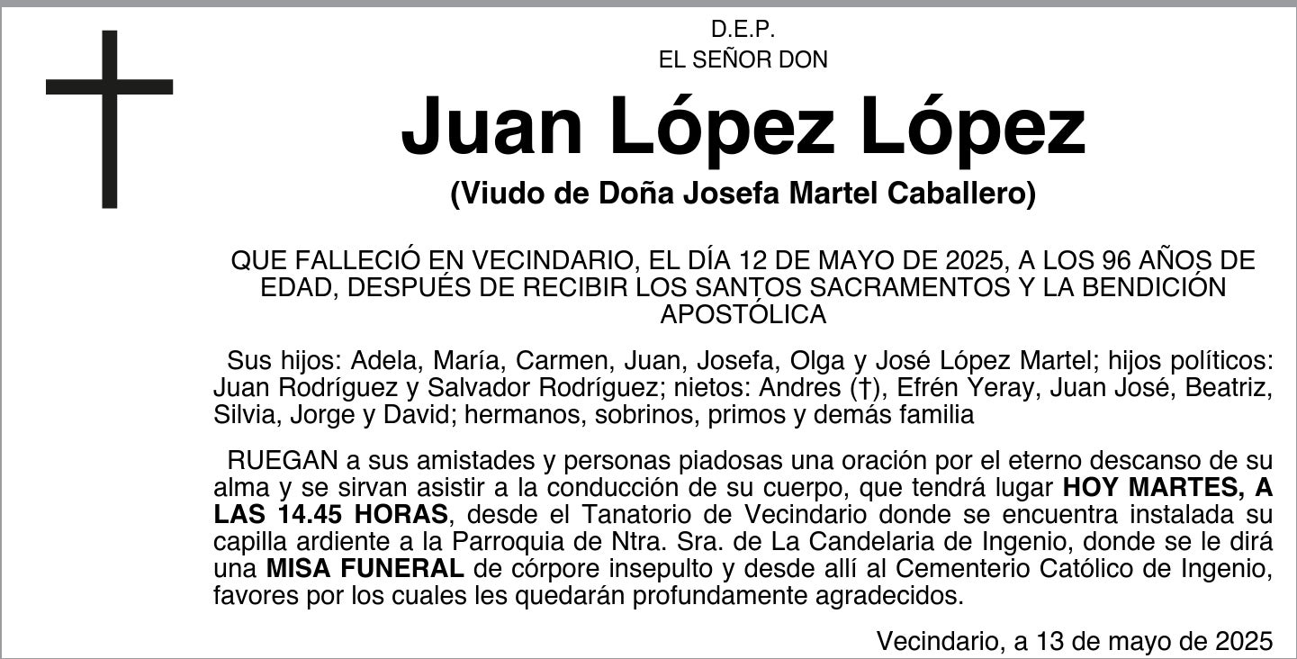 Juan López López