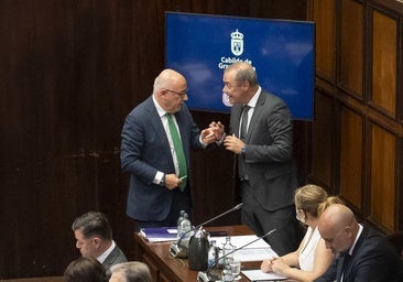 Unanimidad del Cabildo en pro del tren, las guaguas gratis y desatascar la GC-1