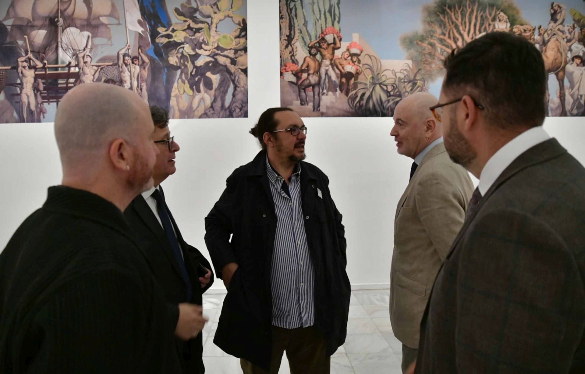 Arte grancanario en el Reina Sofía