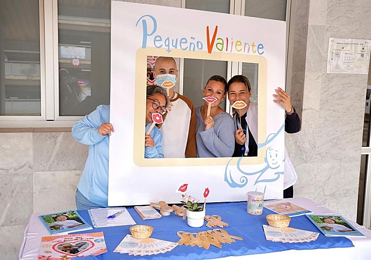 Congregación por el Día de la Infancia Hospitalizada en el Materno Infantil.