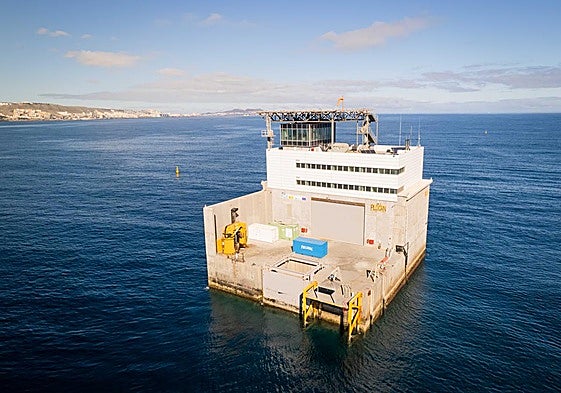 Primer gemelo digital de Plocan para optimizar la gestión de la plataforma marina