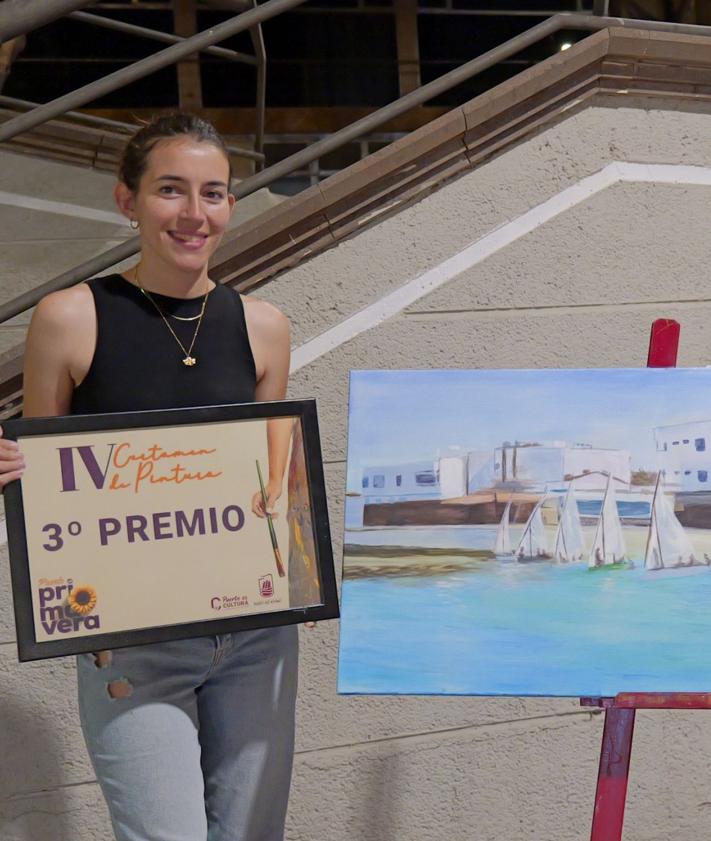 Imagen secundaria 2 - Más de 30 artistas llenan de vida las calles de Puerto del Rosario
