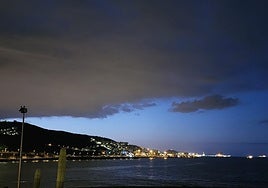 Nubes como protagonistas del cielo en el archipiélago