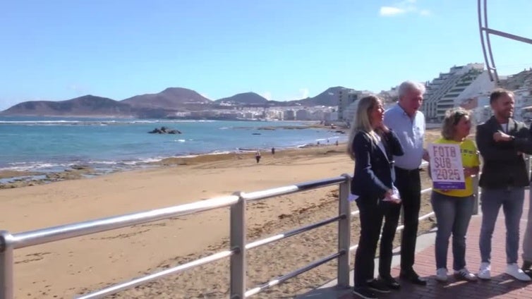 El Ayuntamiento presenta la 16 edición del Fotosub