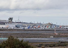 Imagen de archivo de el aeropuerto de Gran Canaria.
