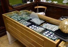 La joyería Cano, cerrada tras el suceso este miércoles en Las Palmas de Gran Canaria.