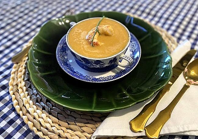 Crema de verduras para cenar