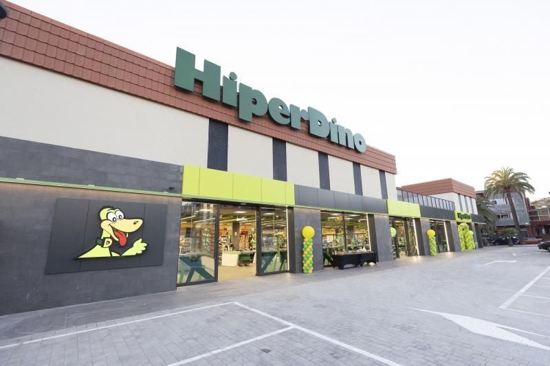 Carrefour estudia lanzar una oferta para comprar los súper de Hiperdino