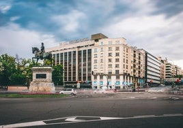 Imagen del hotel Miguel Ángel de Madrid.