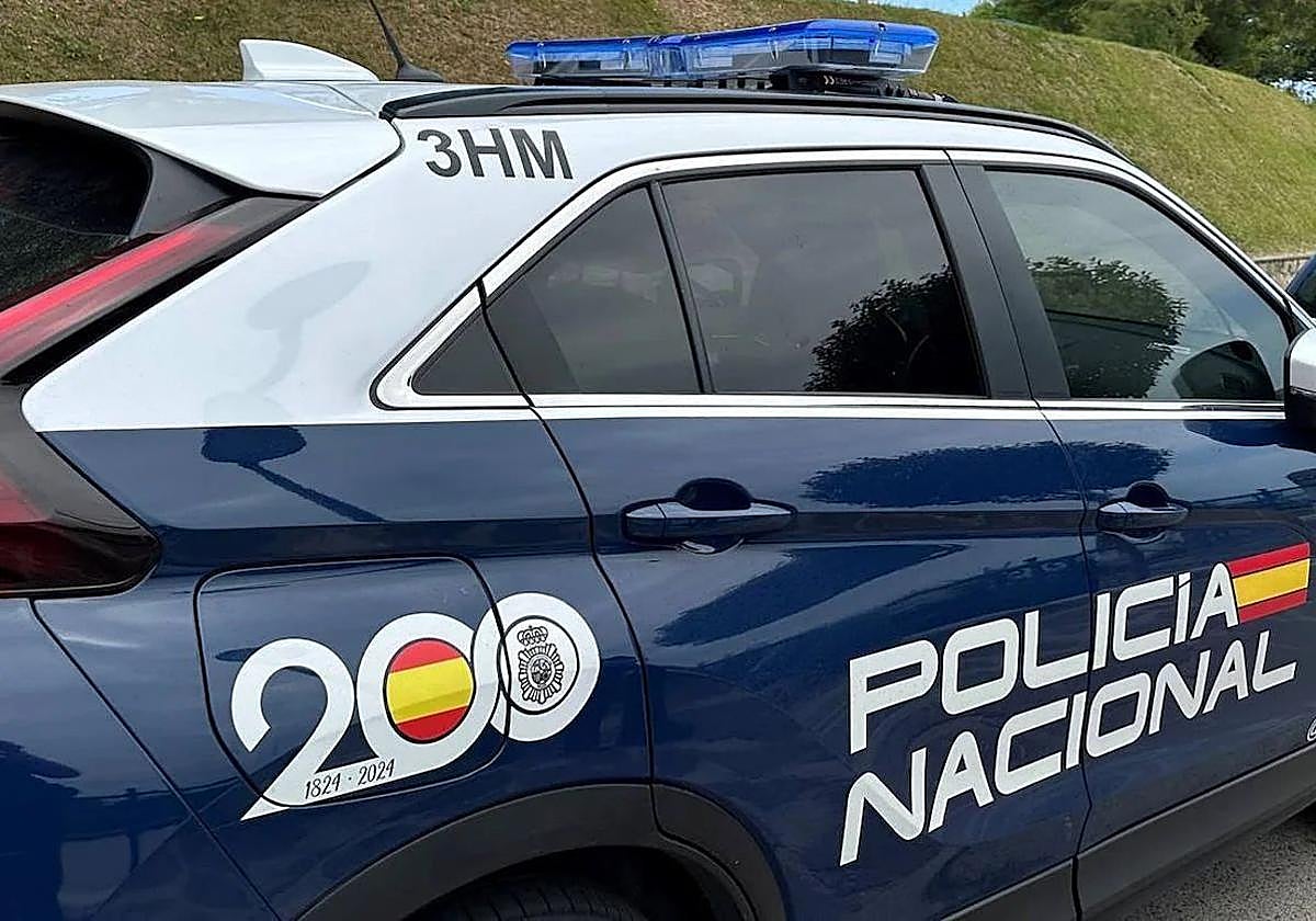 Imagen de archivo de un coche de la Policía Nacional