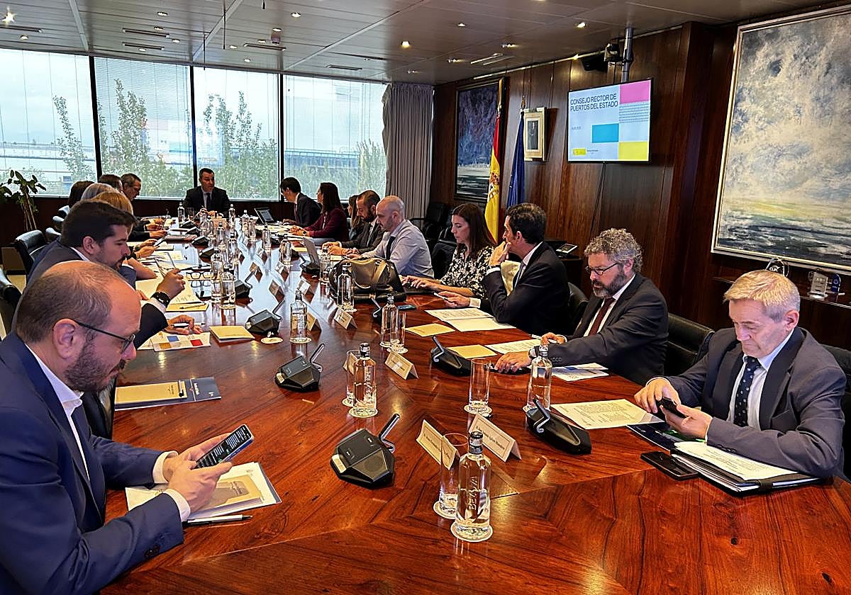 Consejo Rector de Puertos del Estado.