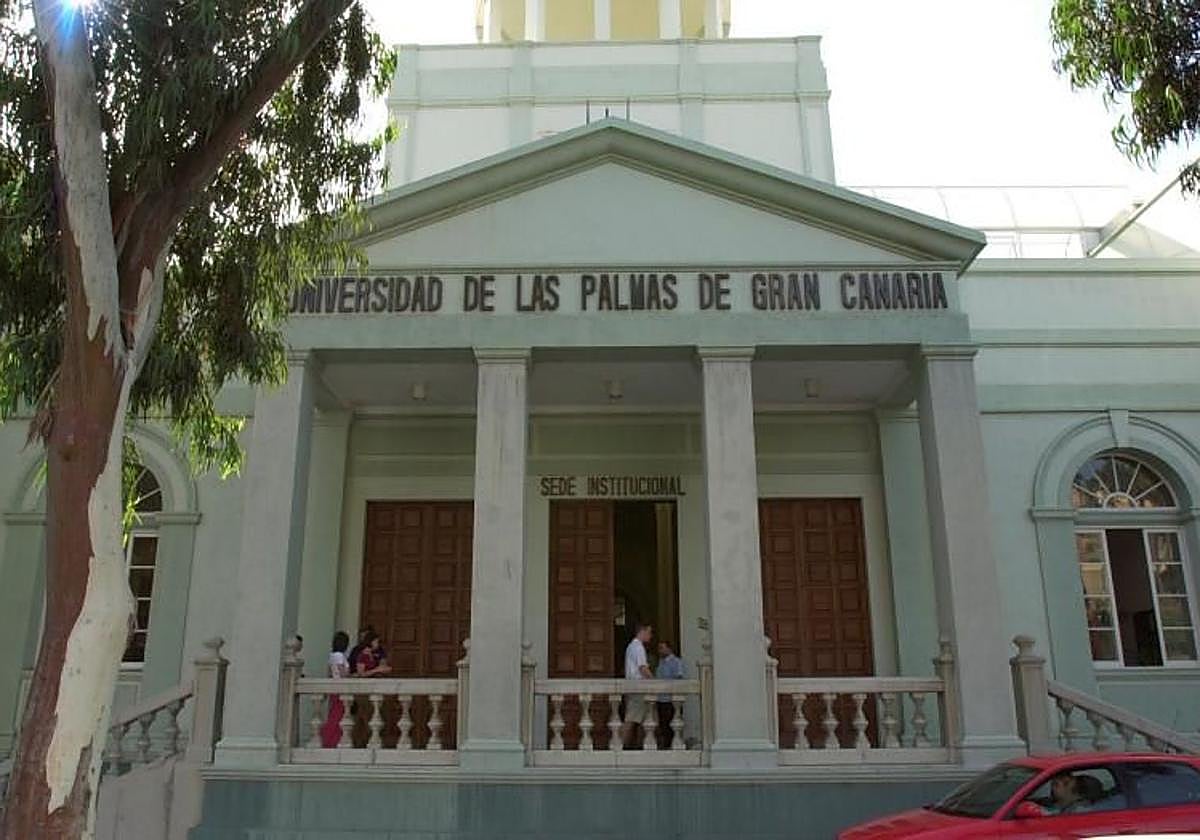Sede institucional de la ULPGC.