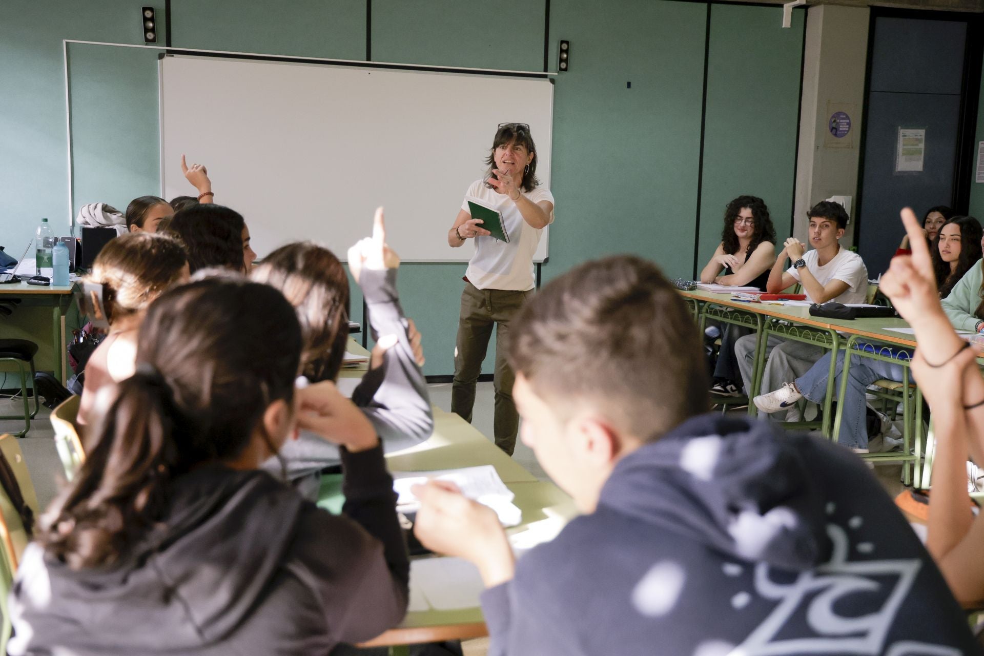 El IES La Minilla fomenta el pensamiento crítico entre los alumnos de Filosofía