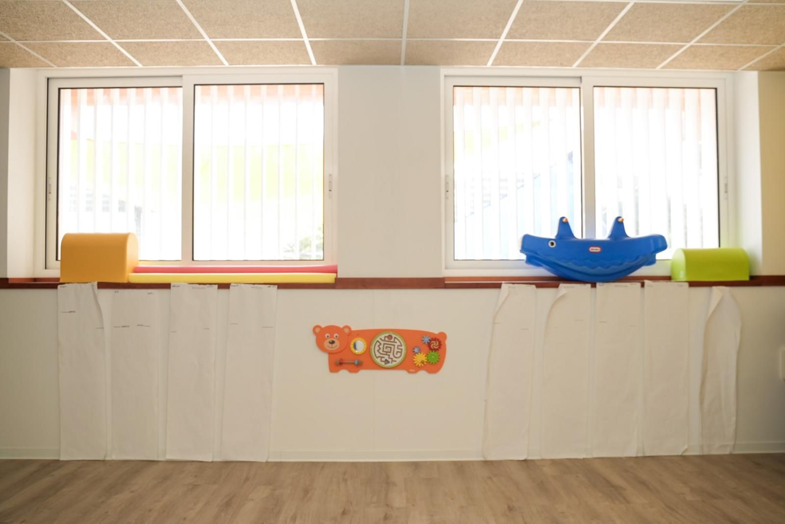 El aula de 2 años del CEIP Villa de Firgas, desde dentro