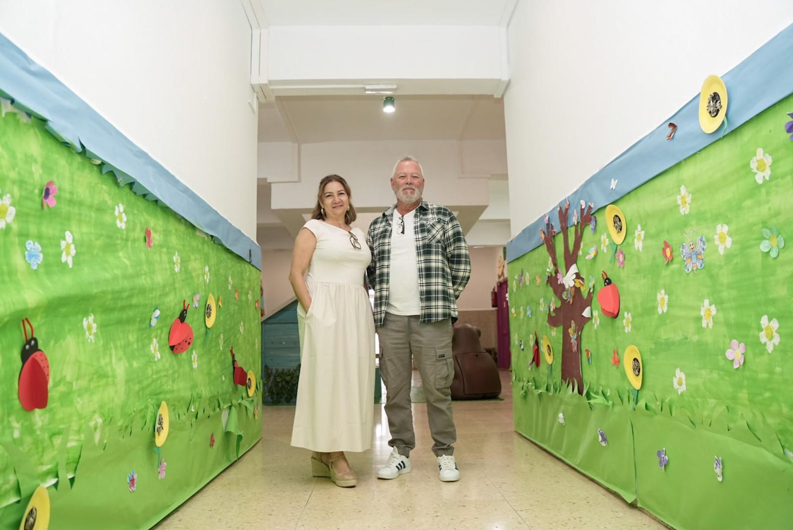 El aula de 2 años del CEIP Villa de Firgas, desde dentro