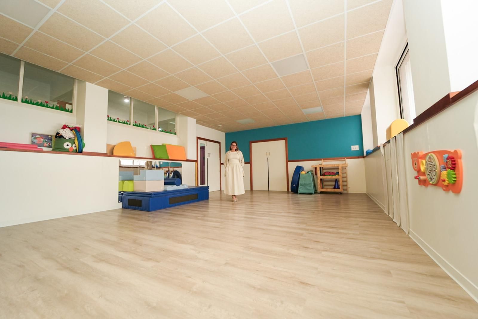 El aula de 2 años del CEIP Villa de Firgas, desde dentro