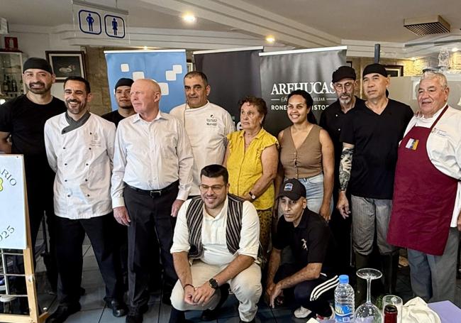 Todo el equipo que ha hecho posile estas jornadas