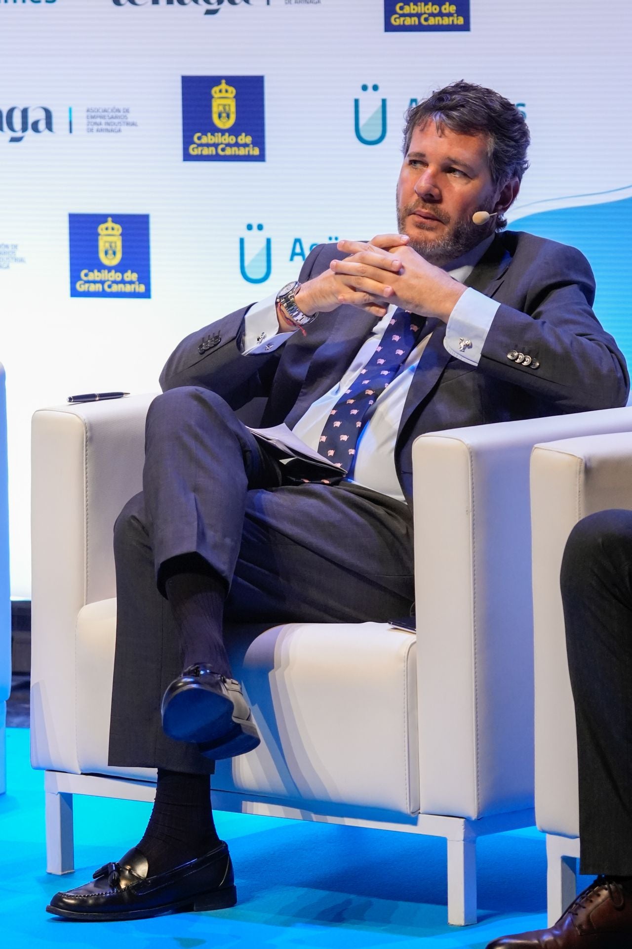 Primeras jornadas empresariales de Aenaga