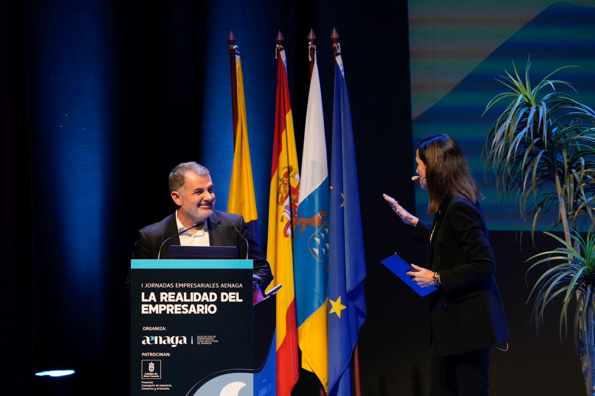 Primeras jornadas empresariales de Aenaga