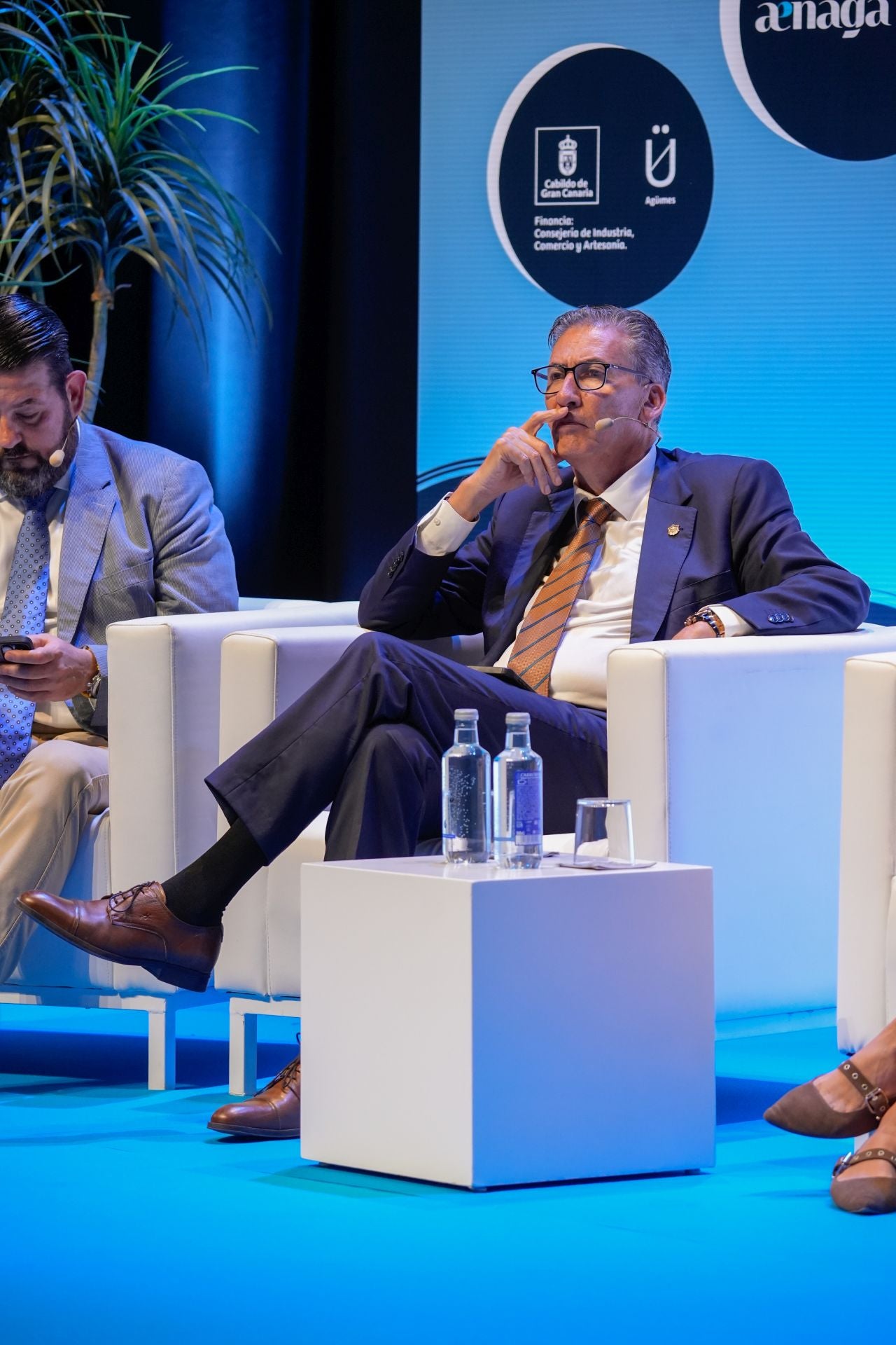 Primeras jornadas empresariales de Aenaga