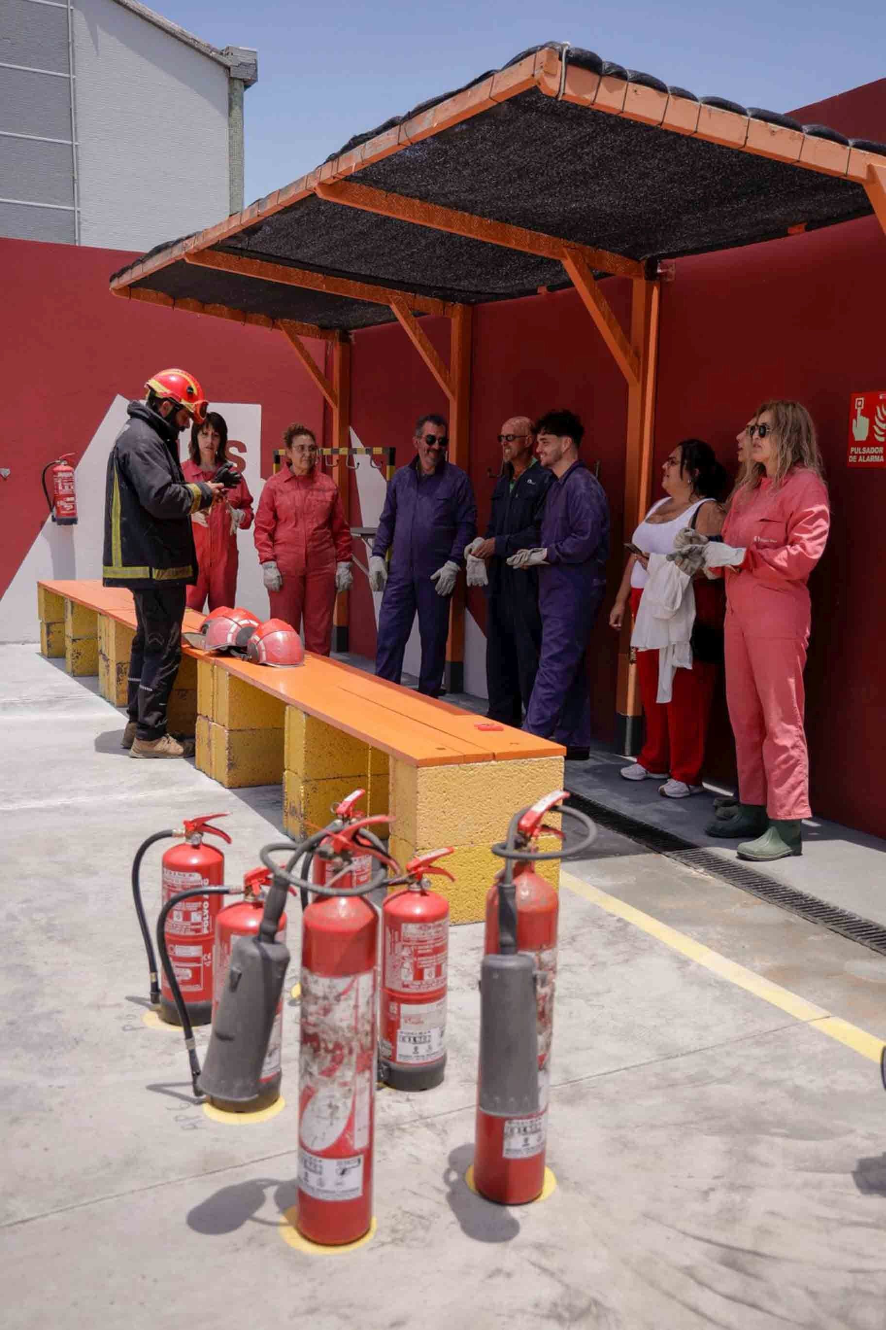 Así son los simulacros de emergencia en el ámbito marítimo