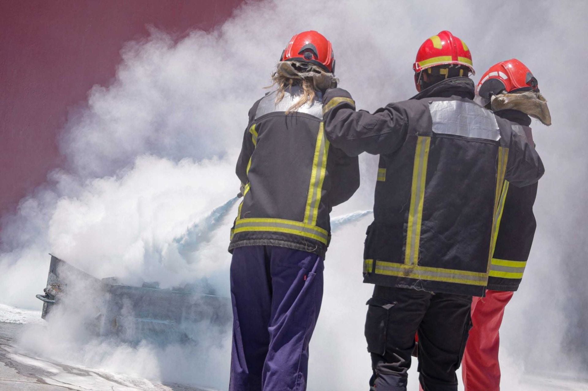 Así son los simulacros de emergencia en el ámbito marítimo