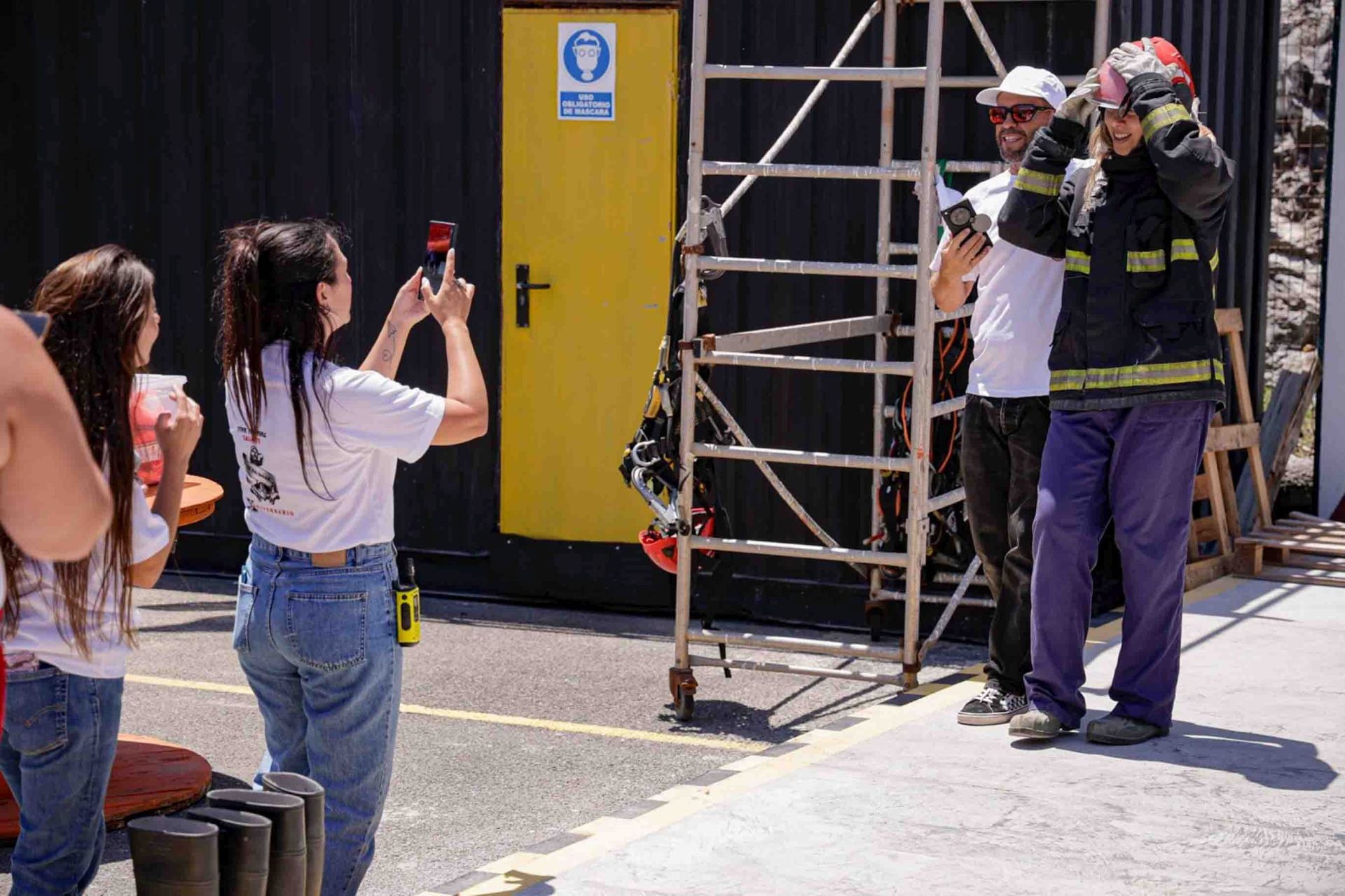 Así son los simulacros de emergencia en el ámbito marítimo