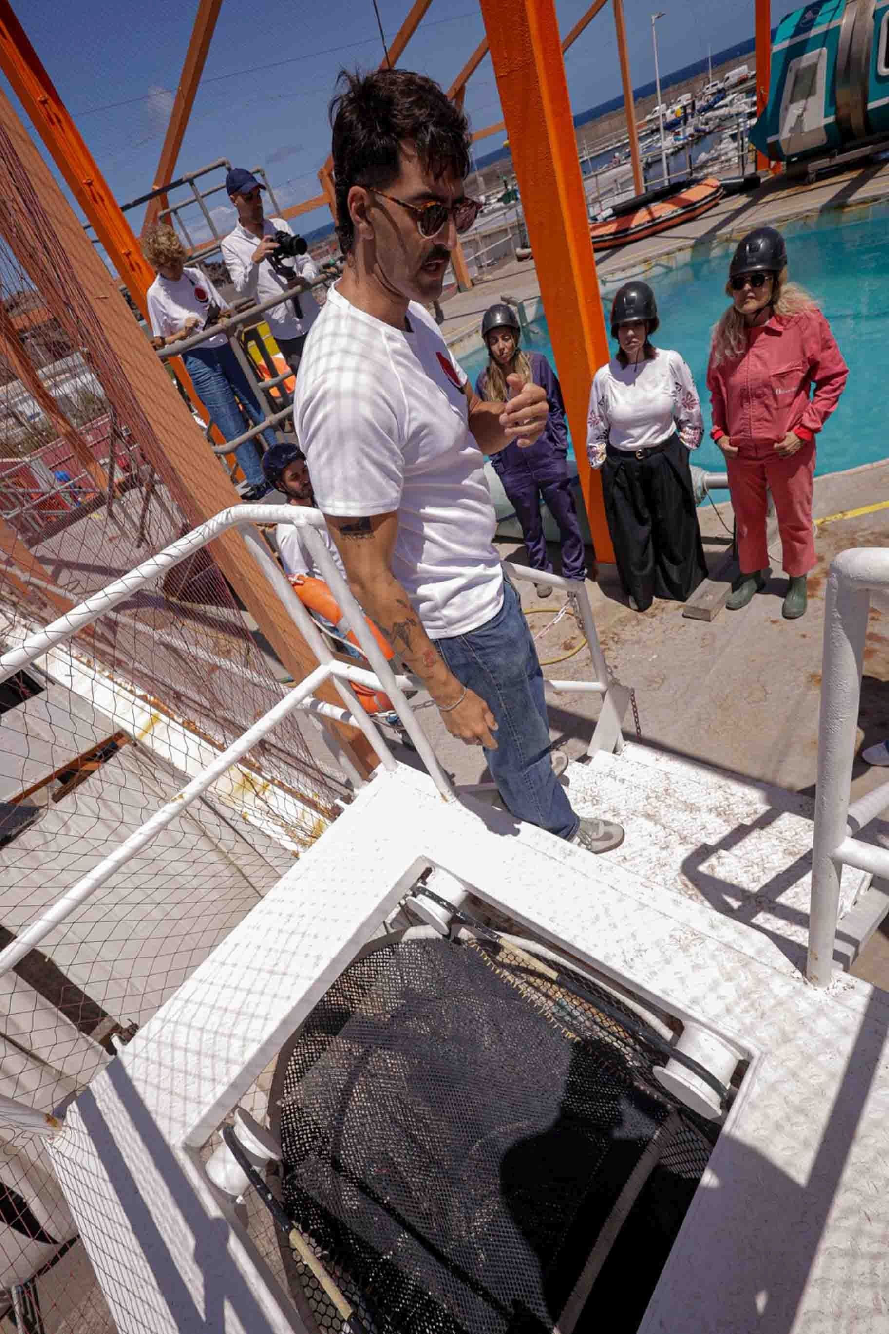 Así son los simulacros de emergencia en el ámbito marítimo