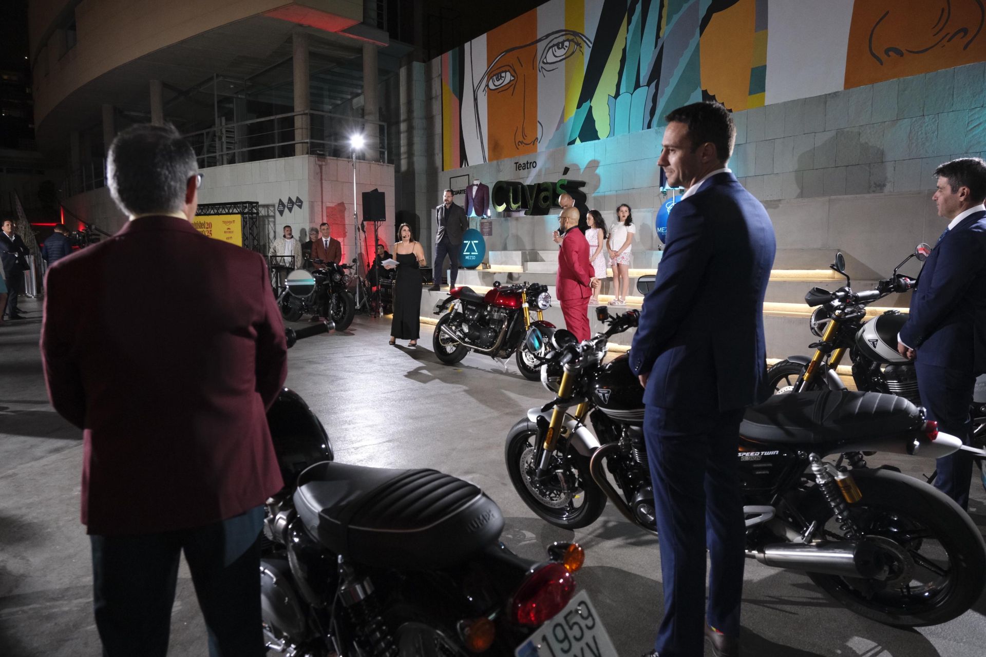 El Distinguished Gentleman`s Ride 2025 calienta motores en Gran Canaria