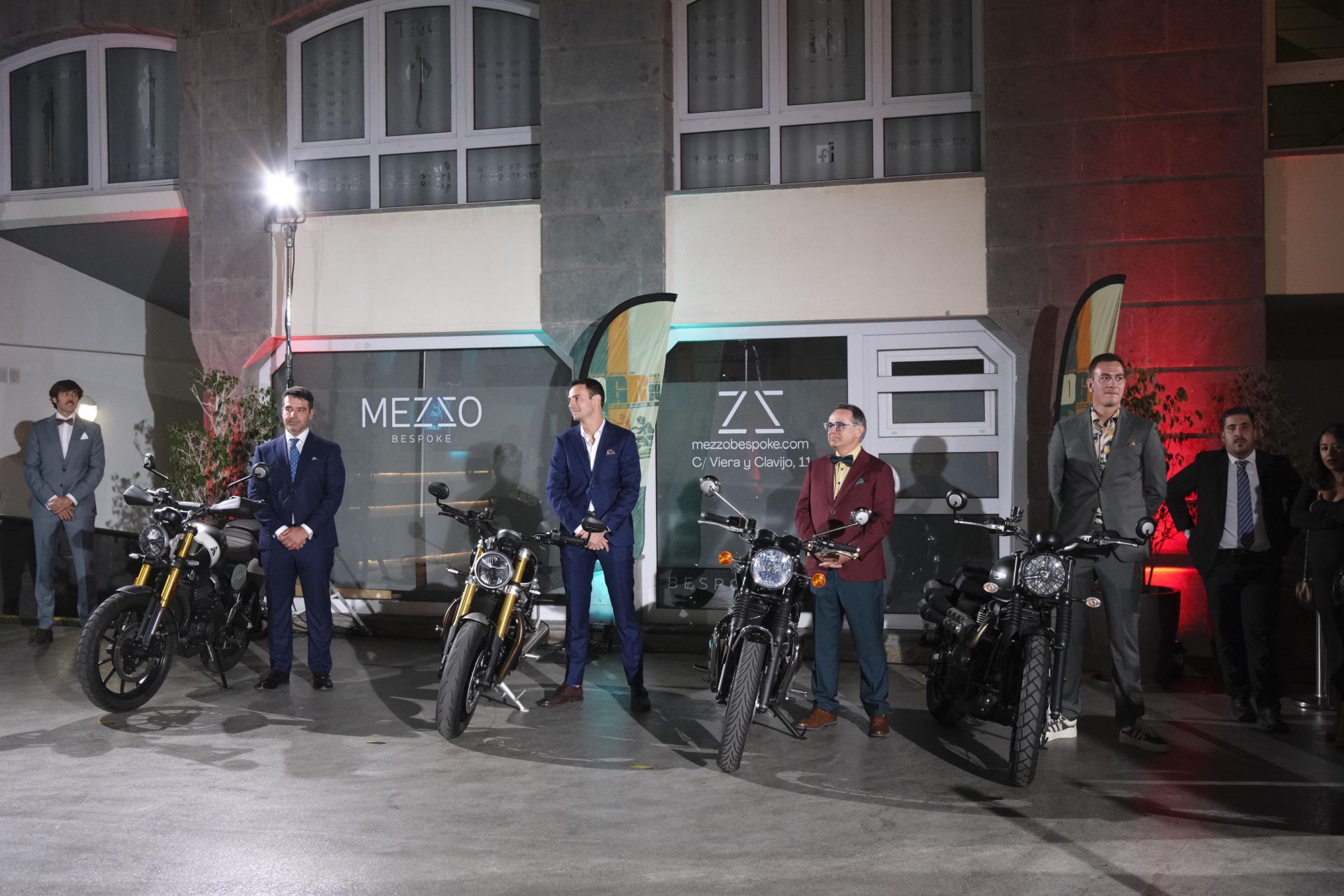 El Distinguished Gentleman`s Ride 2025 calienta motores en Gran Canaria